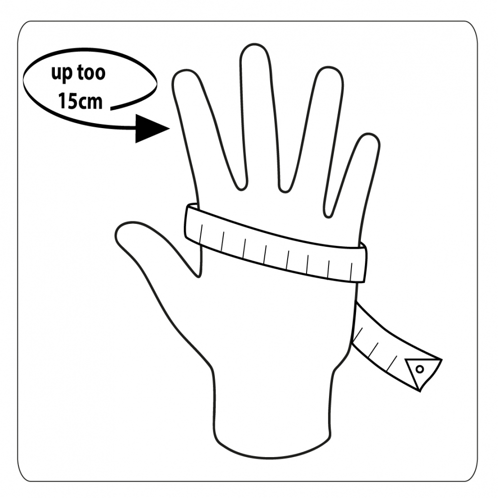 Manusi protectie copii, model Wish, marime +3 ani (pana la 15 cm circumferinta) [2]