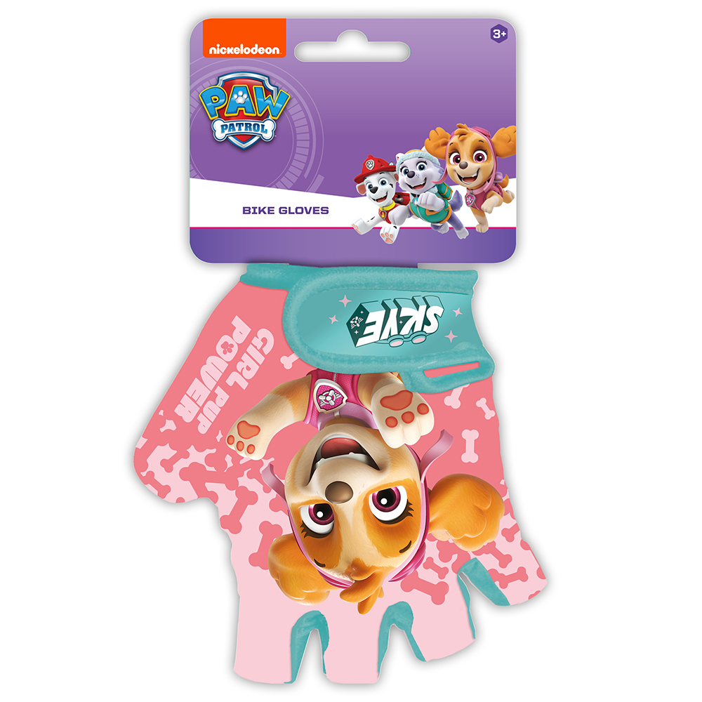 Manusi protectie copii, model Paw Patrol fete, marime +3 ani (pana la 15 cm circumferinta) [2]