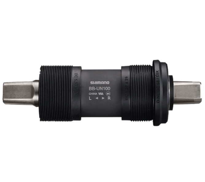 Mutuc pedalier Shimano Bb-Un100 Bsa 73-122.5mm (Ll123) ax patrat fara suruburi de fixare