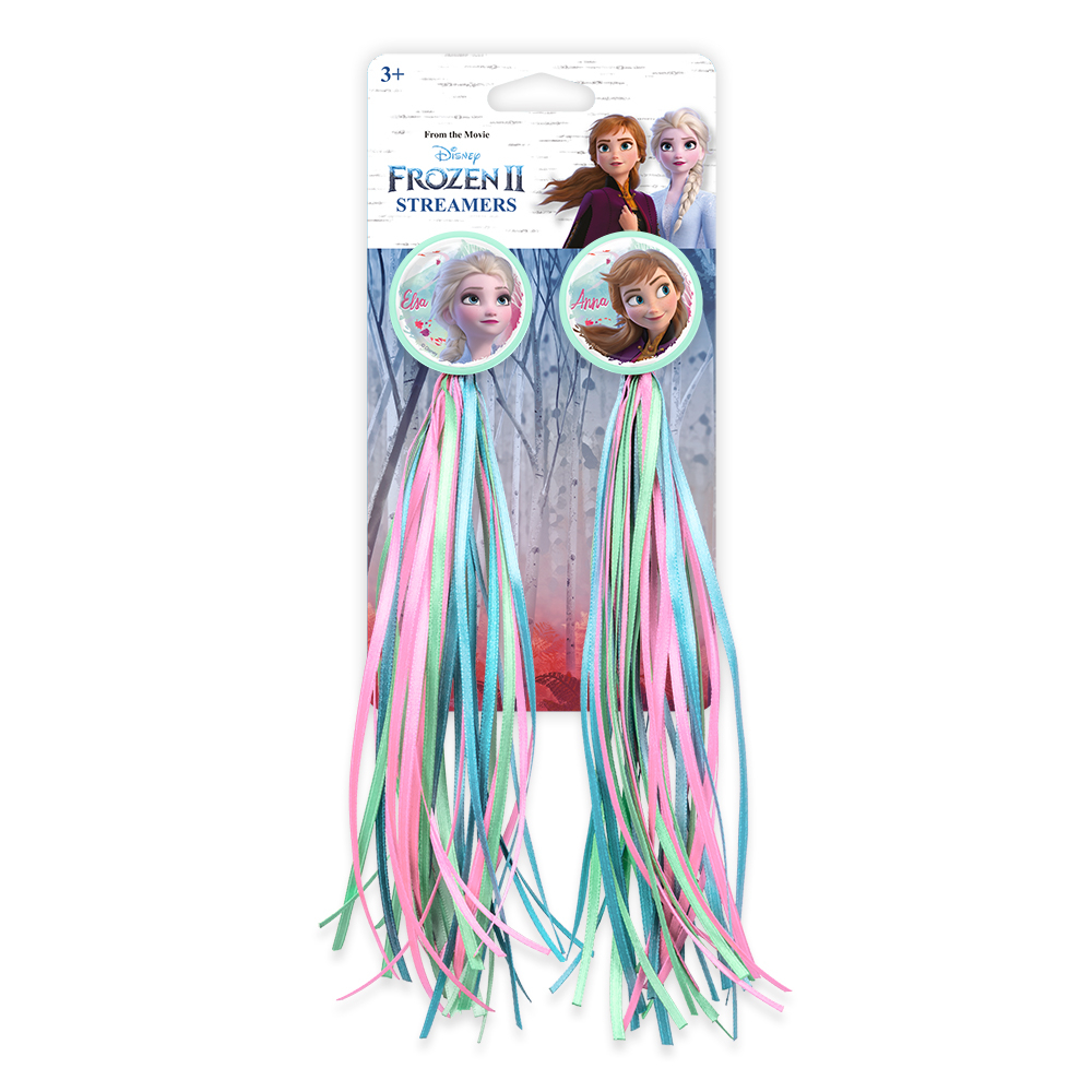 Set 2 ornamente ghidon biciclete copii, Disney Frozen 2 [2]