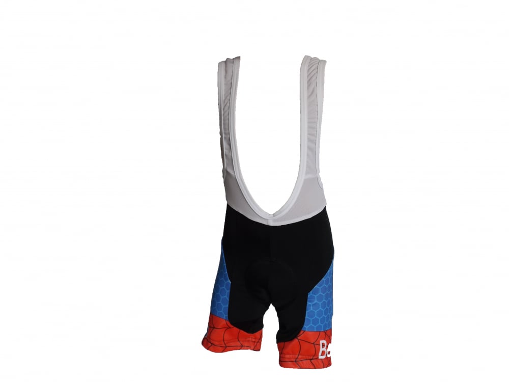 Pantaloni Ciclism Copii culoare Negru Albastru , Marime 8 Ani