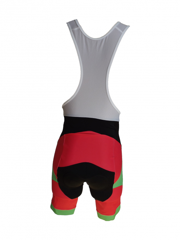 Pantaloni Ciclism Culoare Roz/Verde Marimea S [2]