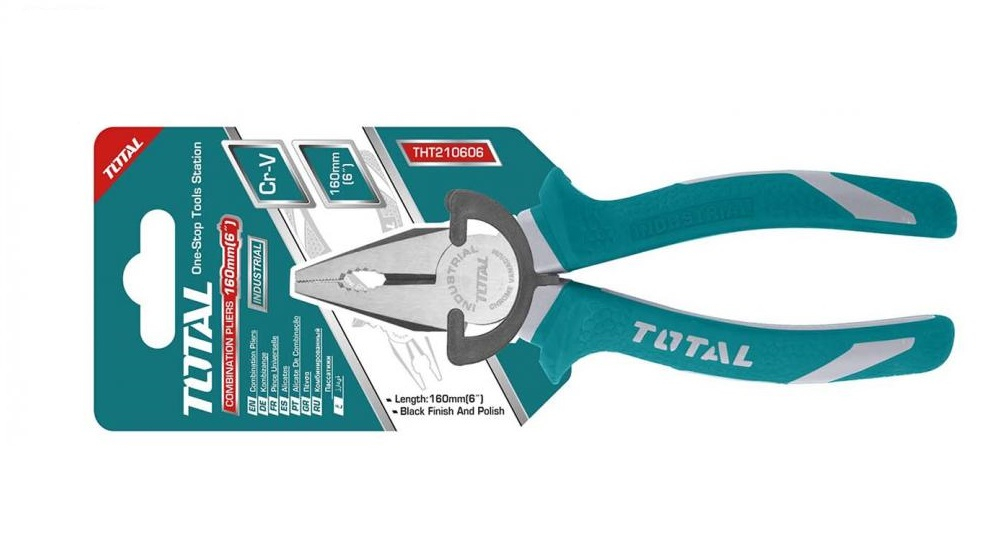 Patent Universal 8 200mm - Cr-V TOTAL