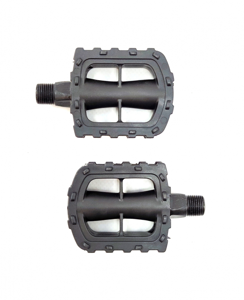 Pedale biciclete 221 plastic 80x58, filet 9/16"(14mm) [2]