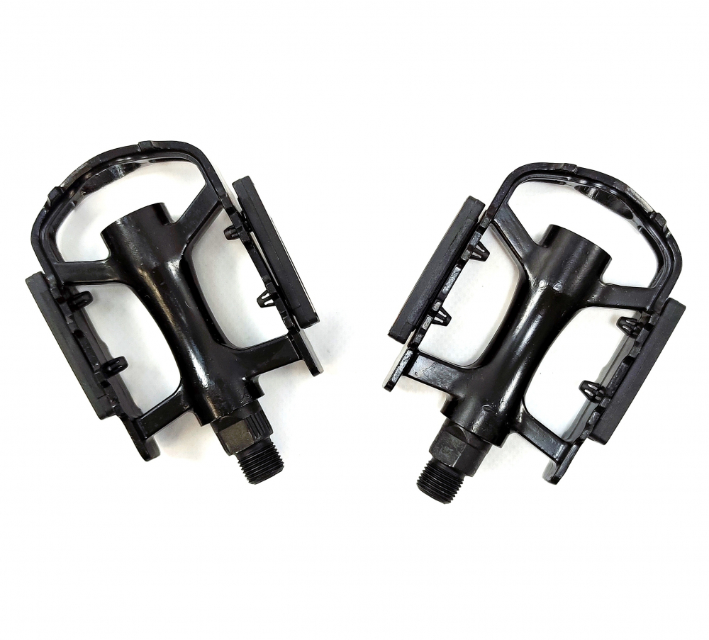 Pedale biciclete 602 aluminiu, filet 9/16"(14mm) [3]