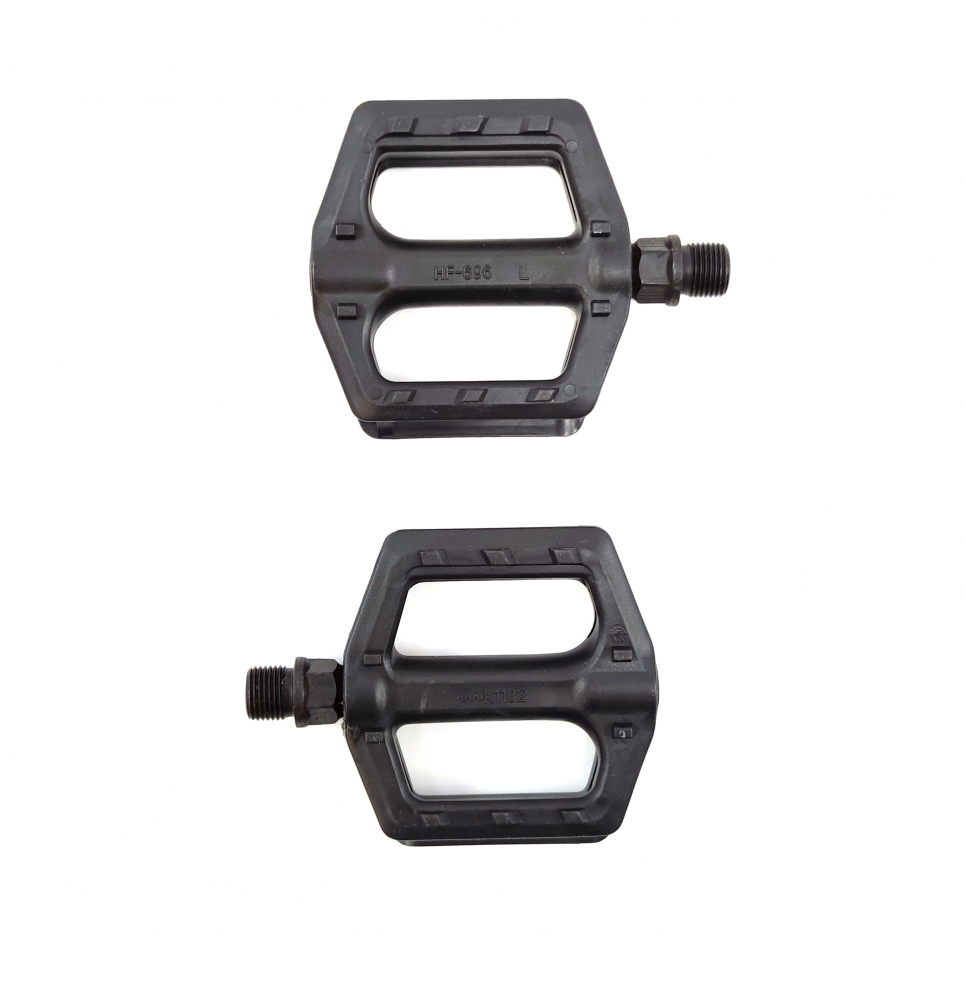 Pedale biciclete 696plastic 95x85, filet 9/16"(14mm) [3]
