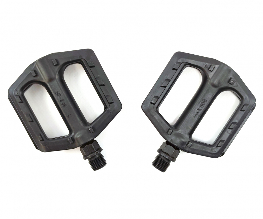 Pedale biciclete 696plastic 95x85, filet 9/16"(14mm) [2]