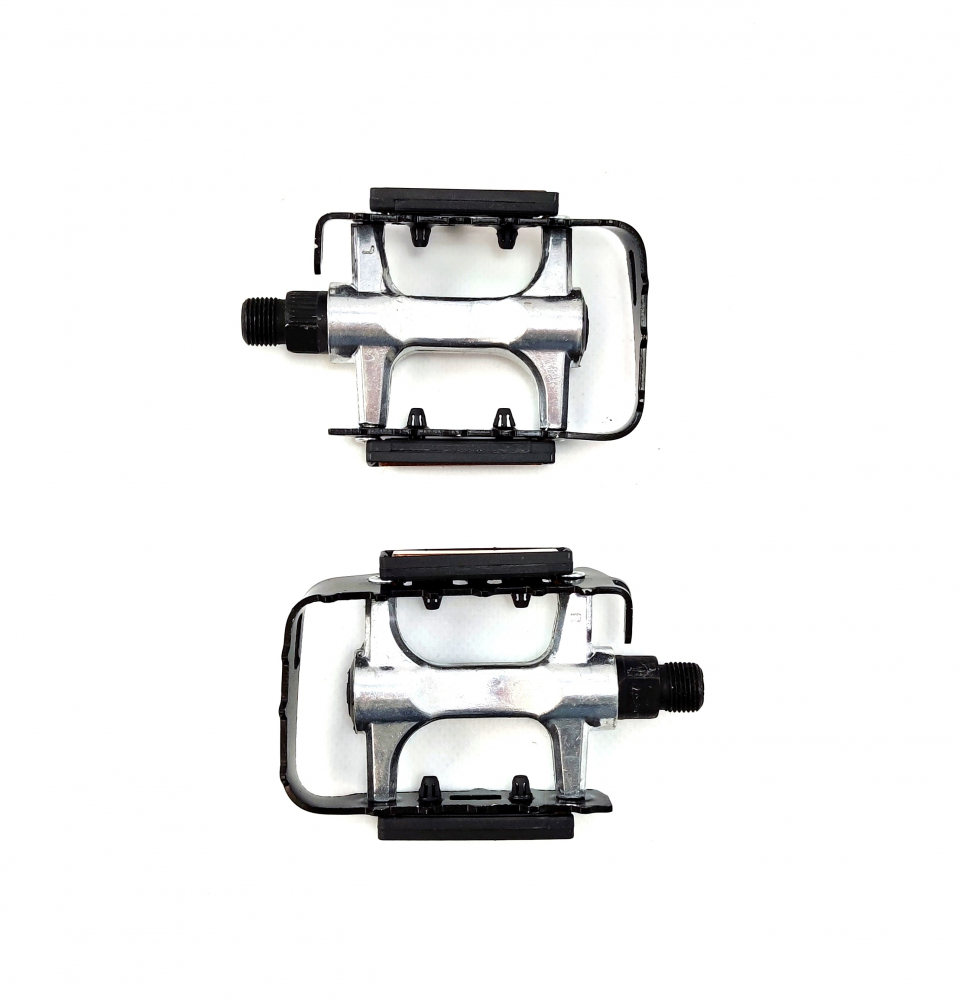 Pedale biciclete 858 aluminiu 100x86, filet 9/16"(14mm) [3]