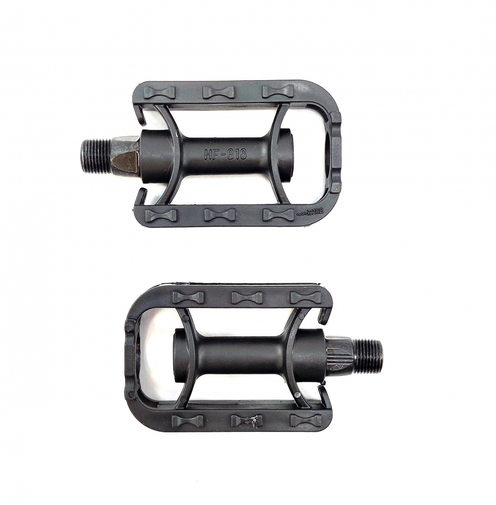 Pedale biciclete copii Jet 816 plastic 90x60, culoare negru, filet 9/16 "(14mm) [2]