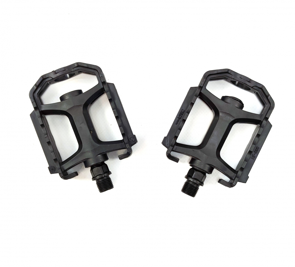 Pedale biciclete Jet 890, material plastic, 105x82, culoare negru [2]