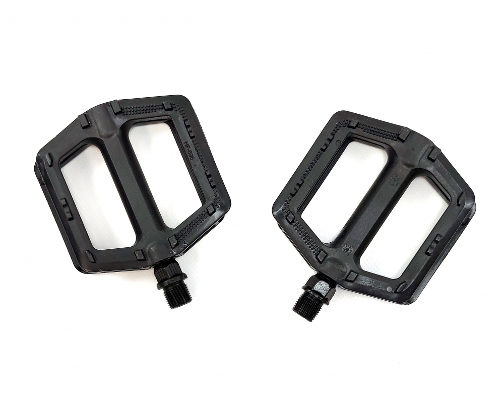 Pedale biciclete Jet 896 plastic 107x98 9/16"filet(14mm) [2]
