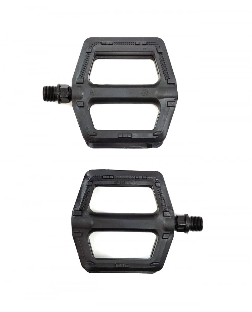 Pedale biciclete Jet 896 plastic 107x98 9/16"filet(14mm) [3]