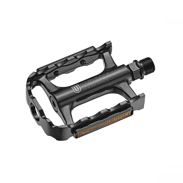 Pedale Union MTB Urban, aluminiu, culoare negru