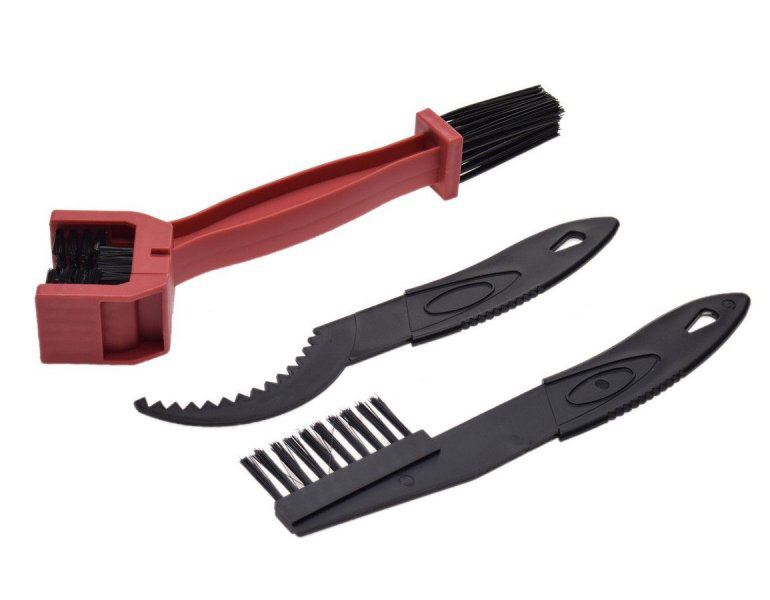 Set 3 perii curatat lant biciclete