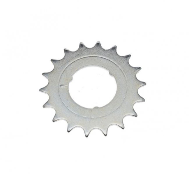 Pinion roata spate bicicleta cu frana in butuc 18 dinti