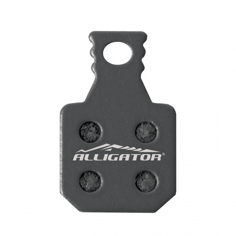 Placute Frana Alligator Semi-Metalice Magura MT5 MT7 4 Buc