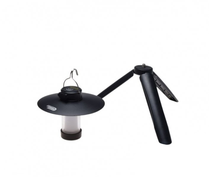 Lampa camping Retro, culoare negru, incarcare USB [2]