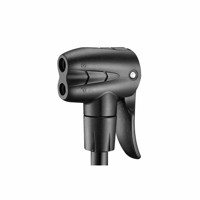 Pompa aer roti biciclete, Beto CMP-088N1 podea, plastic 120 PSI [2]