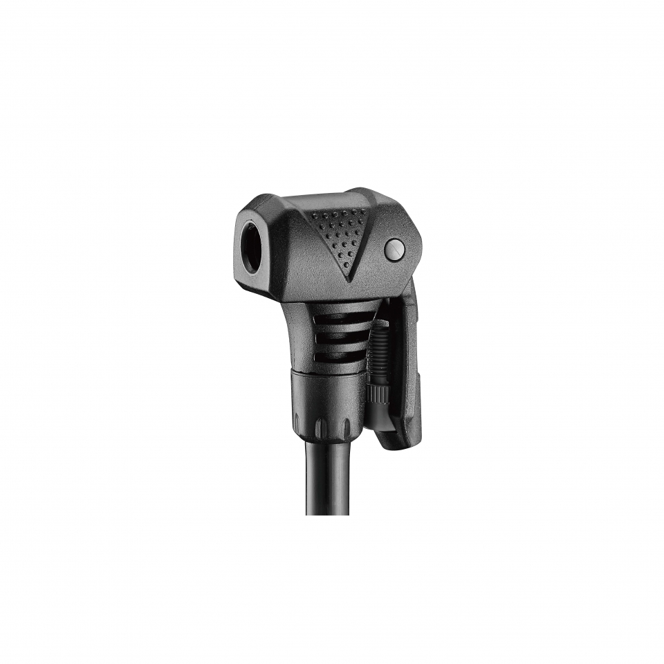 Pompa aer roti biciclete, Beto CMP-155PG7 podea, manometru, din plastic 25", 160 PSI [2]