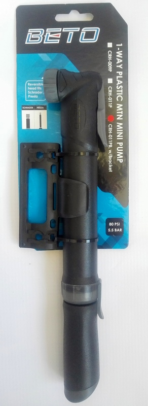 Pompa aer roti biciclete,Beto CRH-011PB plastic 80 PSI [2]