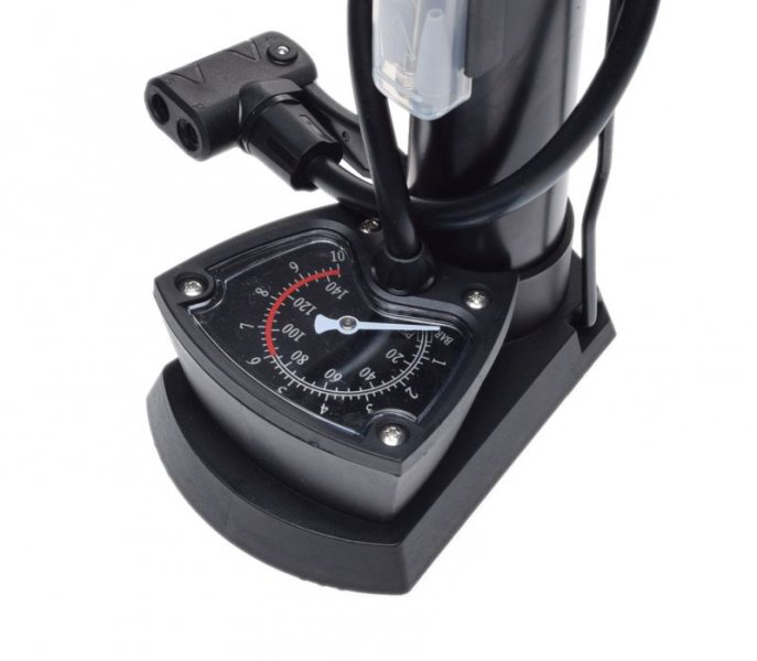 Pompa cu manometru, pentru valve AV, DV, FV, max. pres 160 PSI (11 BAR) [2]