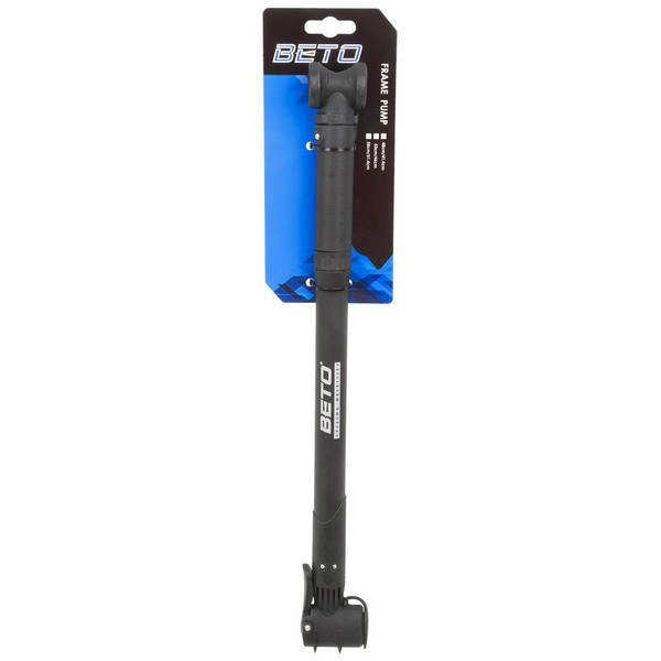Pompa roti biciclete, Beto, valva AV/FV/DV, prindere cadru 460-530 mm [2]