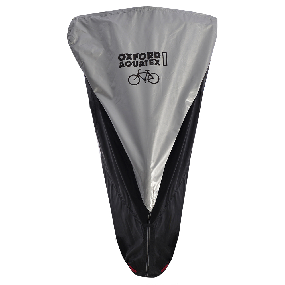 Prelata bicicleta Oxford Aquatex, culoare negru/argintiu [2]