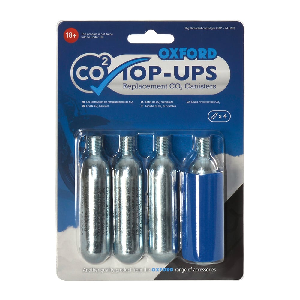 Rezerve Oxford CO2 Top-ups (4 buc)