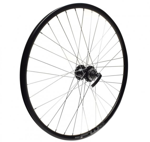 Roata dubla fata MTB 29 , din aluminiu, disc, QR