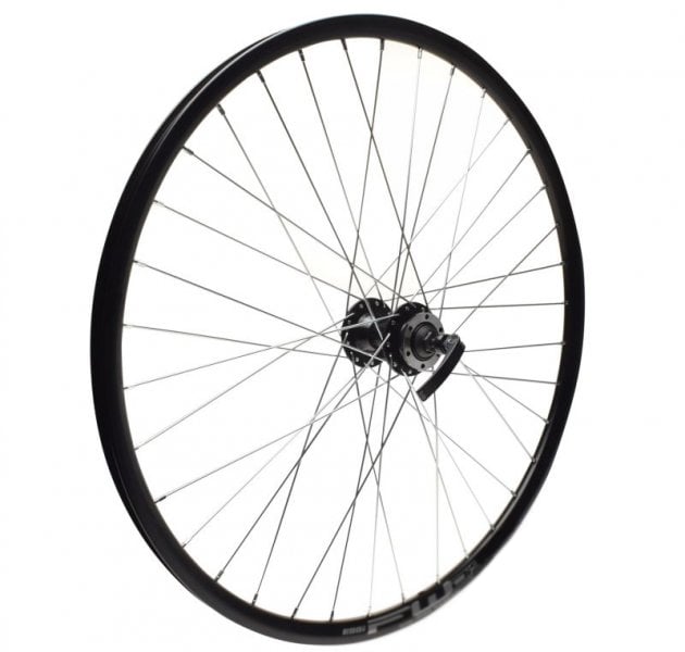 Roata spate aluminiu dubla MTB, 29 , caseta 8 9 viteze, QR, culoare negru