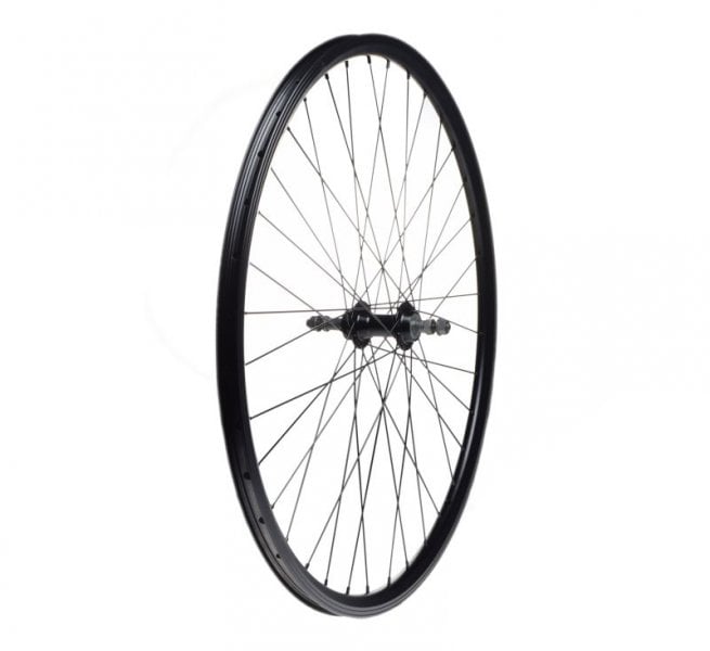 Roata spate bicicleta 26 , aluminiu, culoare negru