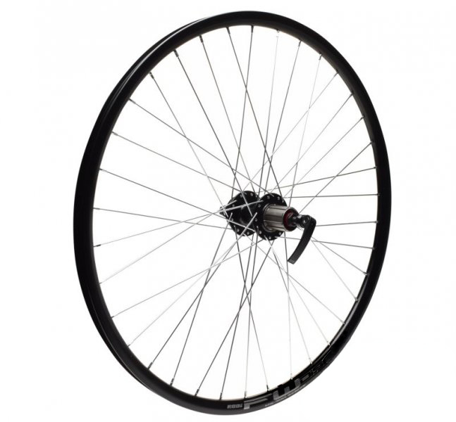 Roata spate dubla MTB 26 , frana disc, caseta 8 9 viteze