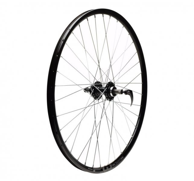 Roata spate dubla mtb 29 , aluminiu, butuc pentru frana disc