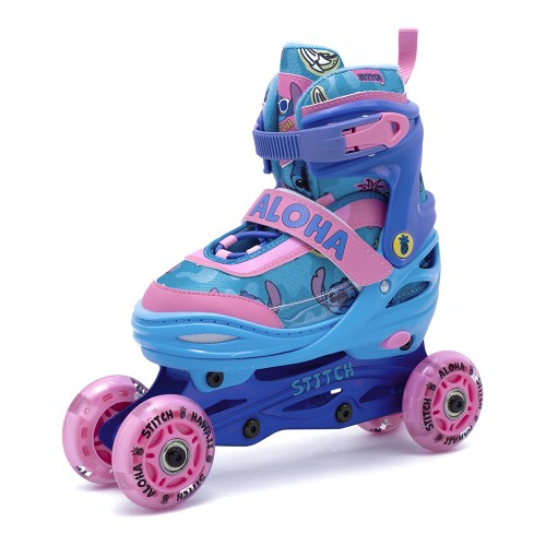 Role copii reglabile Stitch, soft boot, 3 in 1, marime 34–37 [5]