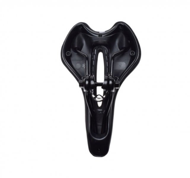 Sa bicicleta, confort gel, cu gaura ventilatie, culoare negru [3]