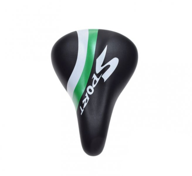 Sa bicicleta copii, culoare negru/verde, dimensiune 215 x 150 mm [2]