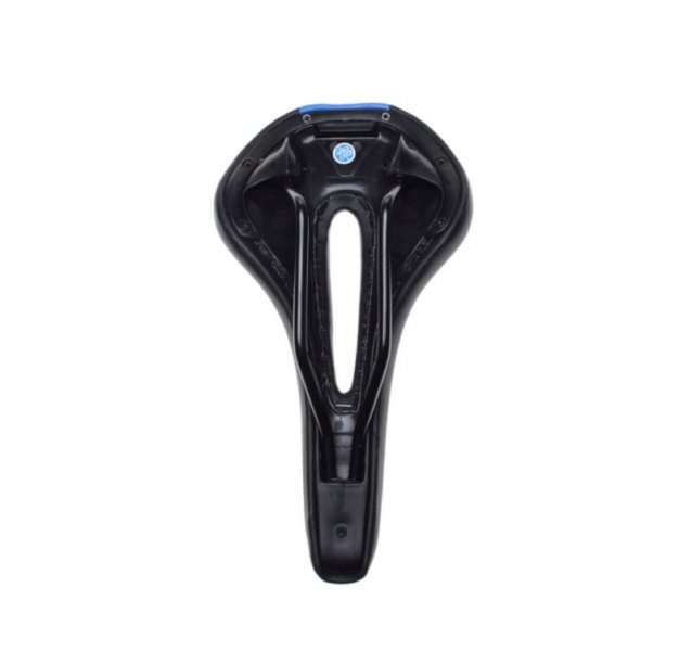 Sa bicicleta, Leoshi, culoare negru/albastru, cu gaura ventilatie [3]