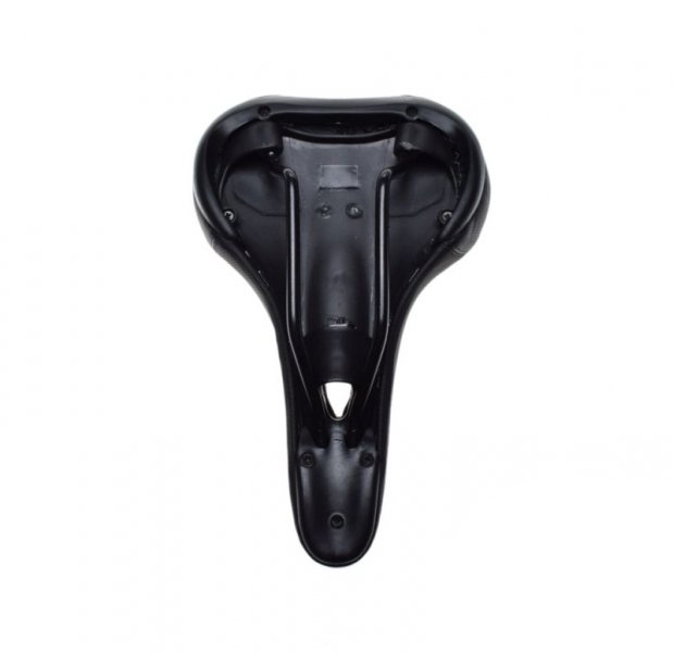 Sa bicicleta, Leoshi, culoare negru, cu gaura ventilatie [3]