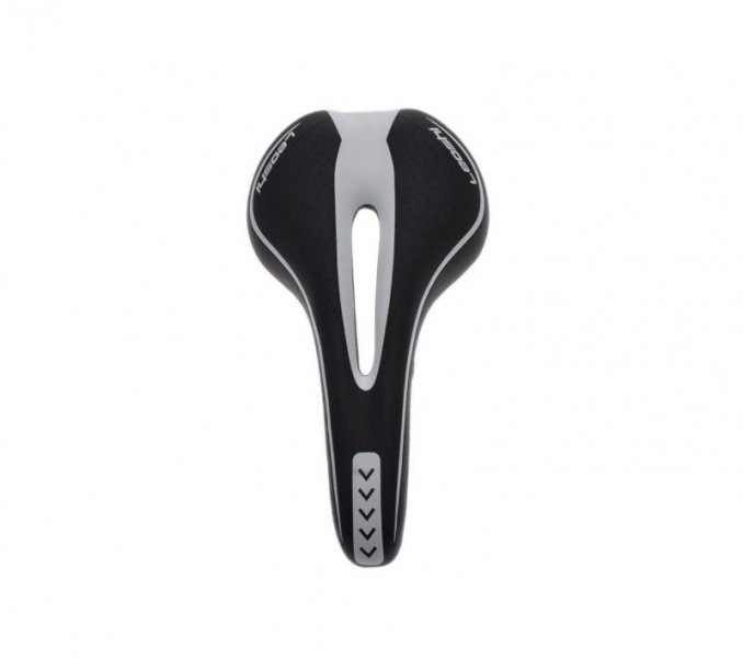 Sa bicicleta, Leoshi, culoare negru/gri, cu gaura ventilatie [2]