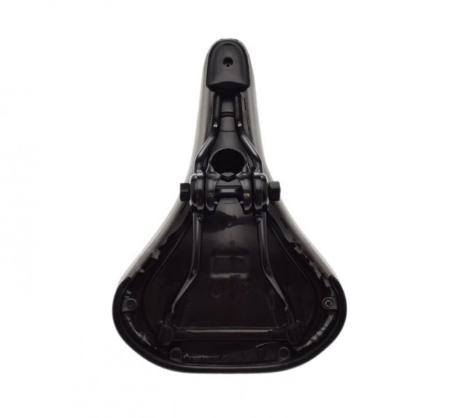 Sa bicicleta, Leoshi, culoare negru/gri, dimensiuni 265 x 175mm, 480 gr [3]