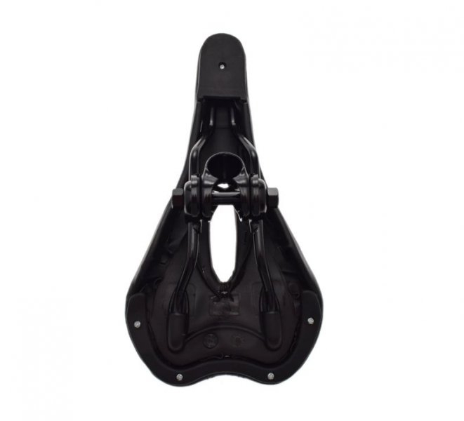 Sa bicicleta, Leoshi, culoare negru/rosu,cu gaura pentru aerisire [3]