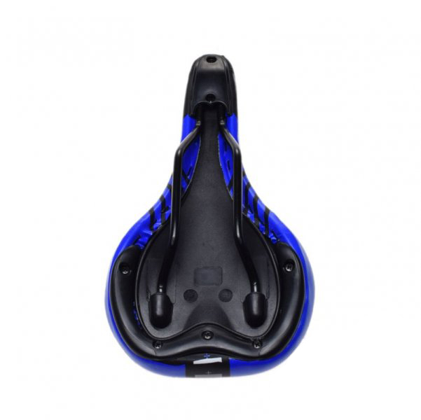 Sa bicicleta MTB MTB, 275 x 140 mm, culoare negru/albastru [2]