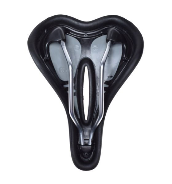 Sa bicicleta, Velo, VL-4110, cu gel si gaura aerisire, culoare negru [3]