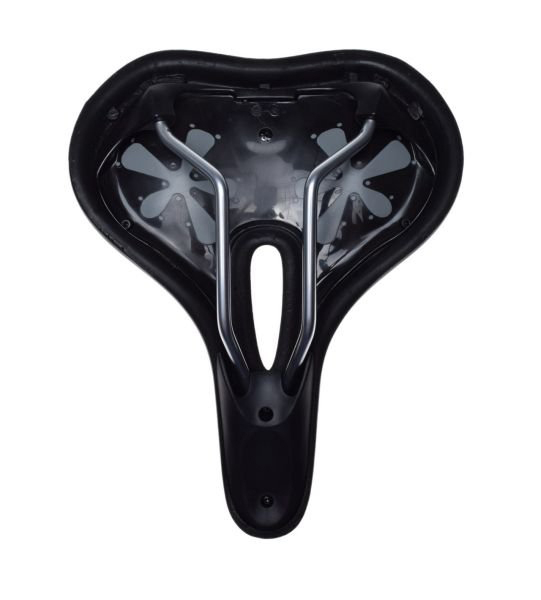Sa bicicleta, Velo, VL-6182, cu gel si gaura aerisire, culoare negru [3]