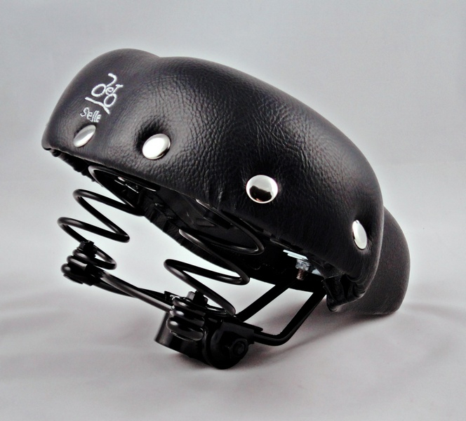 Sa biciclete AZ-151BF-103 Jet Selle cu arcuri, culoare negru [3]