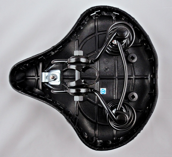 Sa biciclete AZ-151BF-103 Jet Selle cu arcuri, culoare negru [4]