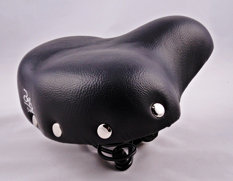 Sa biciclete AZ-151BF-103 Jet Selle cu arcuri, culoare negru [2]