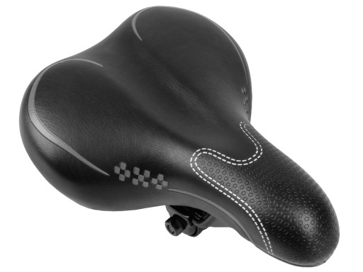 Sa biciclete AZ-300BF-B1 Jet Selle treking, culoare negru