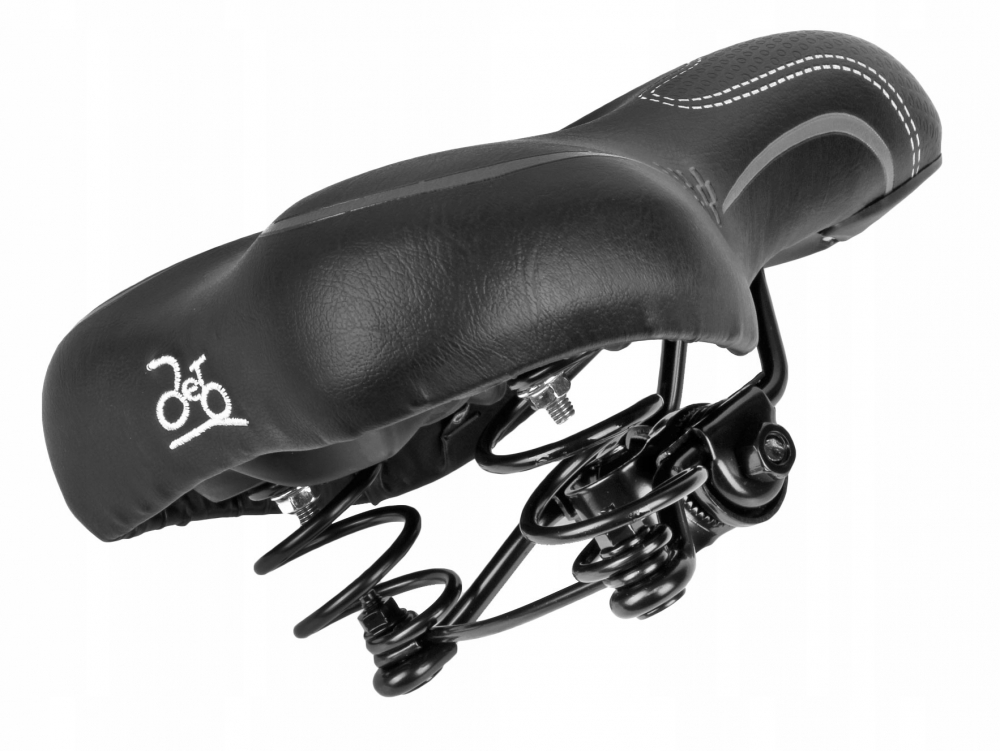 Sa biciclete AZ-300BF-B1 Jet Selle treking, culoare negru [2]