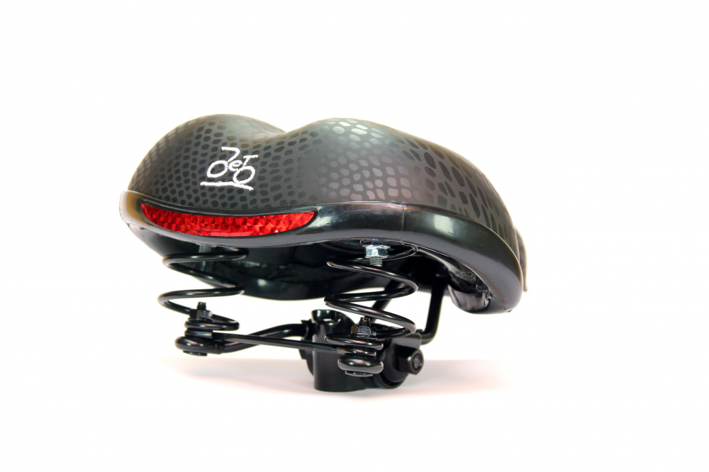 Sa biciclete AZ-92BF-91 Jet Selle, cu arcuri, culoare negru [2]